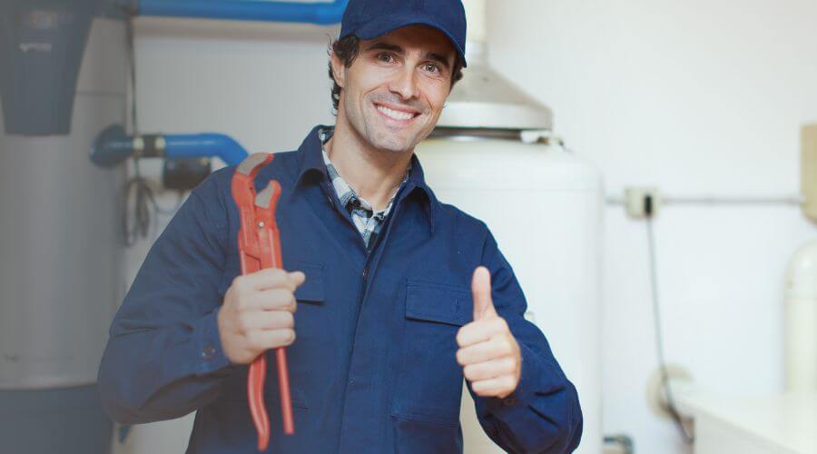 Local water heater installation in Wellton, AZ